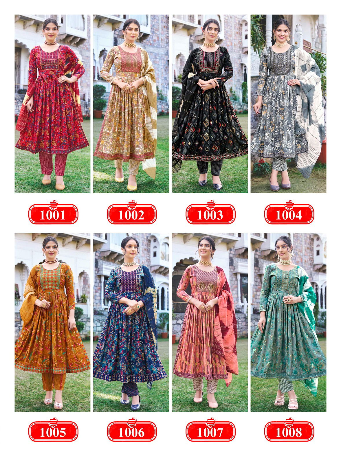 Siri Vol 2 By Kc Capsule Foil Printed Printed Naira Cut Kurti With Bottom Dupatta Wholesale Shop In Surat